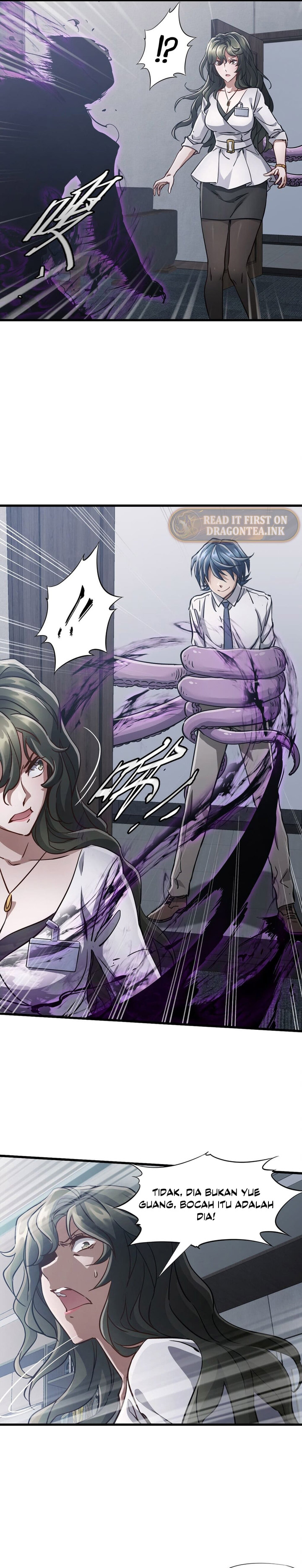 Divine Hand Chapter 05 Gambar 10
