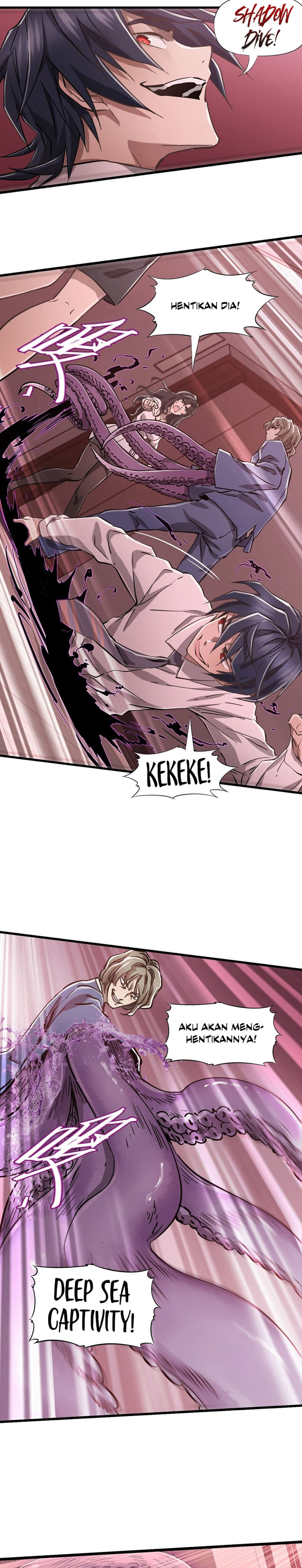 Divine Hand Chapter 05 Gambar 11
