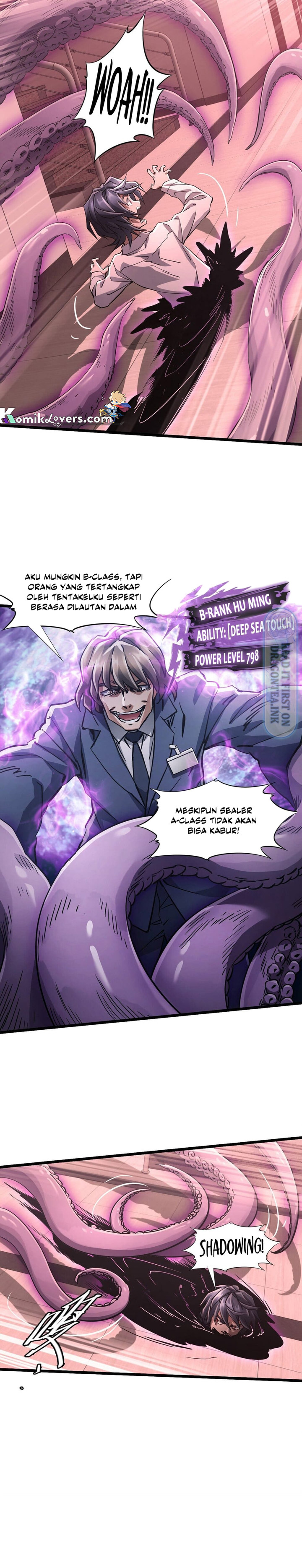 Divine Hand Chapter 05 Gambar 12