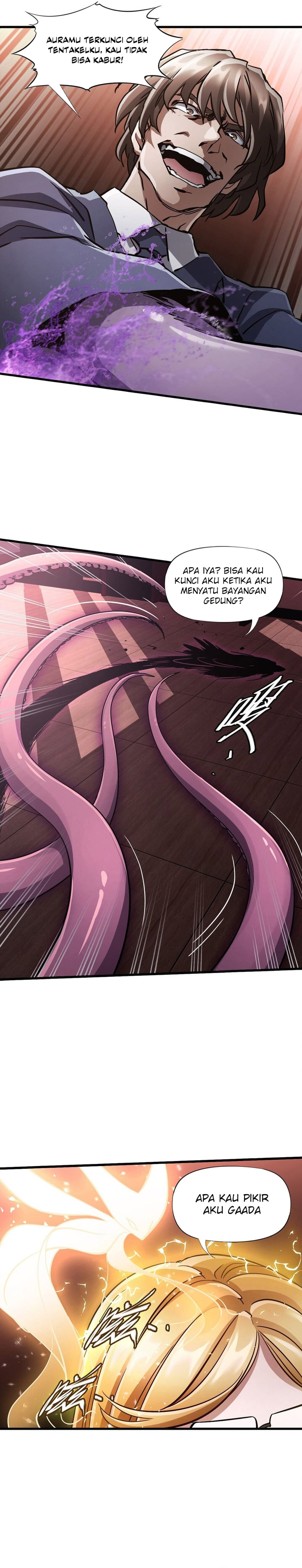 Divine Hand Chapter 05 Gambar 13