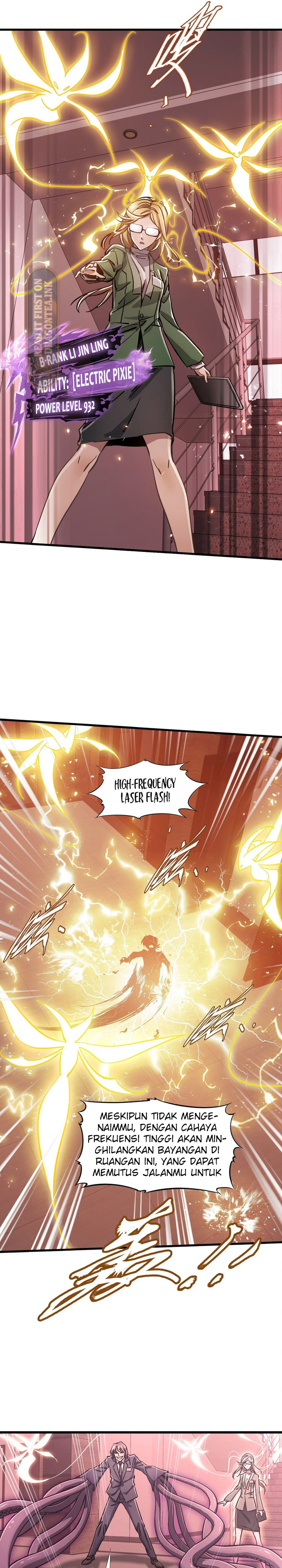 Divine Hand Chapter 05 Gambar 14