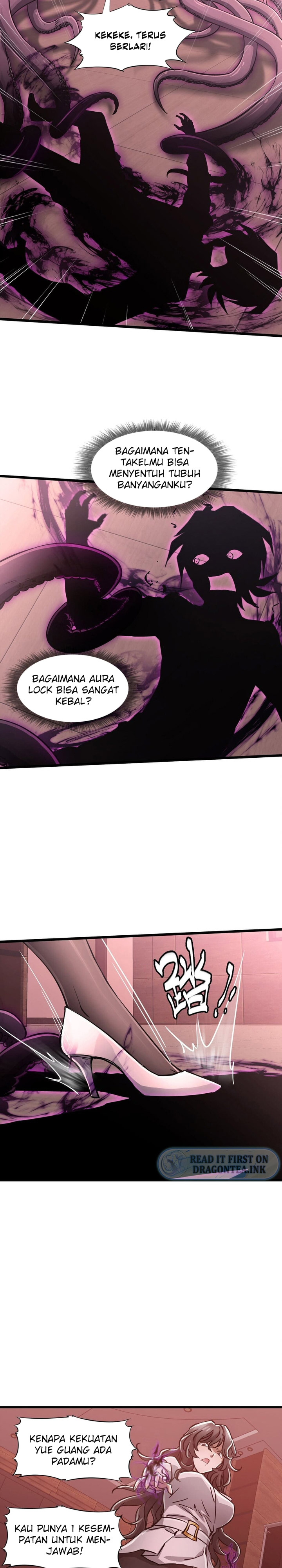 Divine Hand Chapter 05 Gambar 15