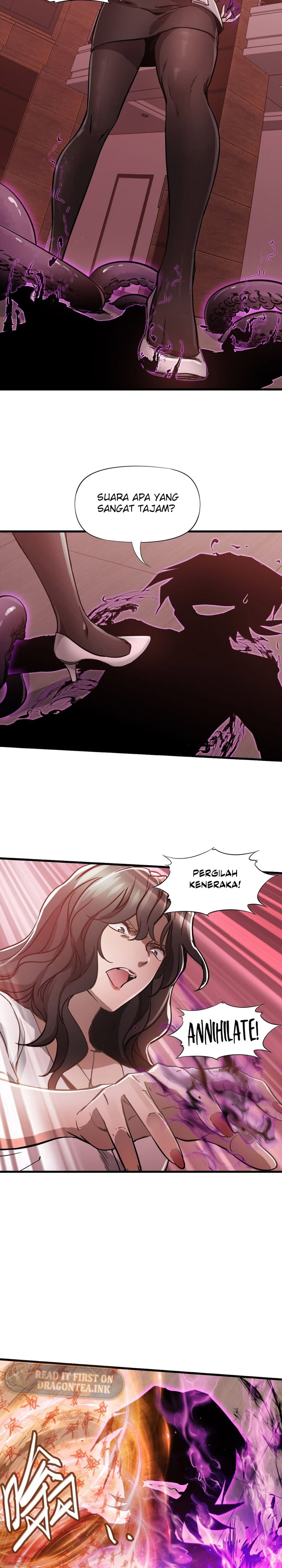 Divine Hand Chapter 05 Gambar 16