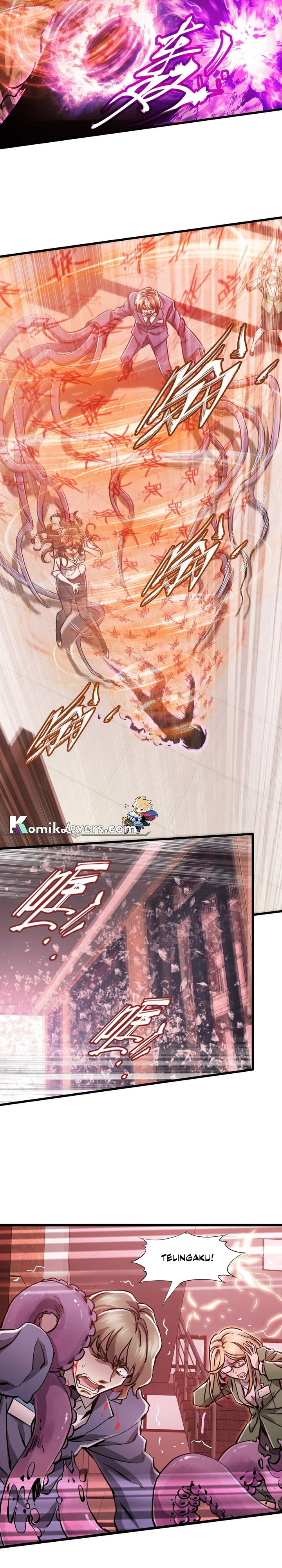 Divine Hand Chapter 05 Gambar 17
