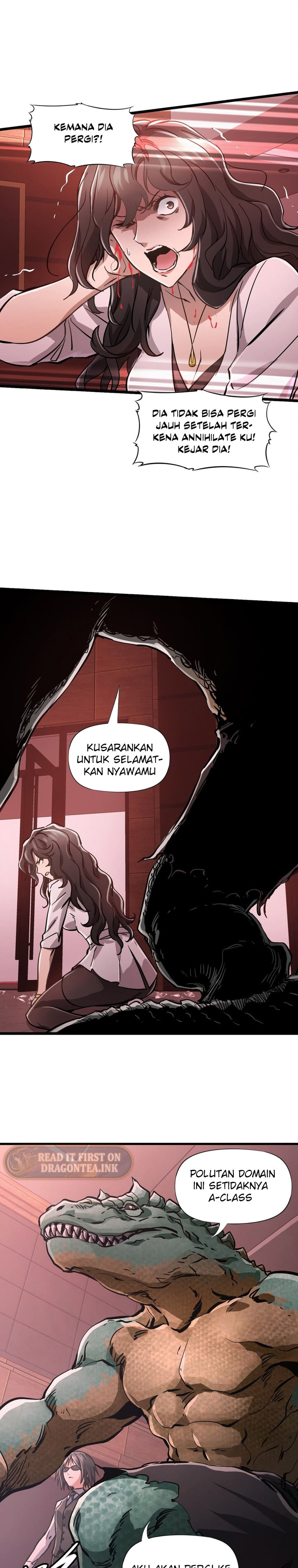 Divine Hand Chapter 05 Gambar 18