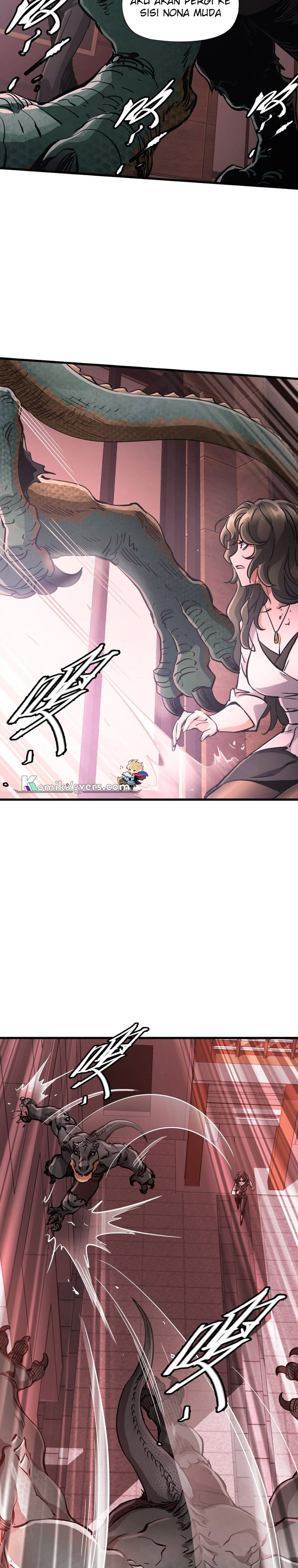 Divine Hand Chapter 05 Gambar 19
