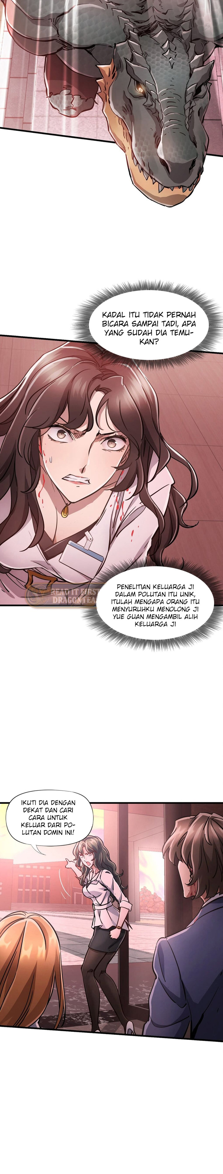 Divine Hand Chapter 05 Gambar 20