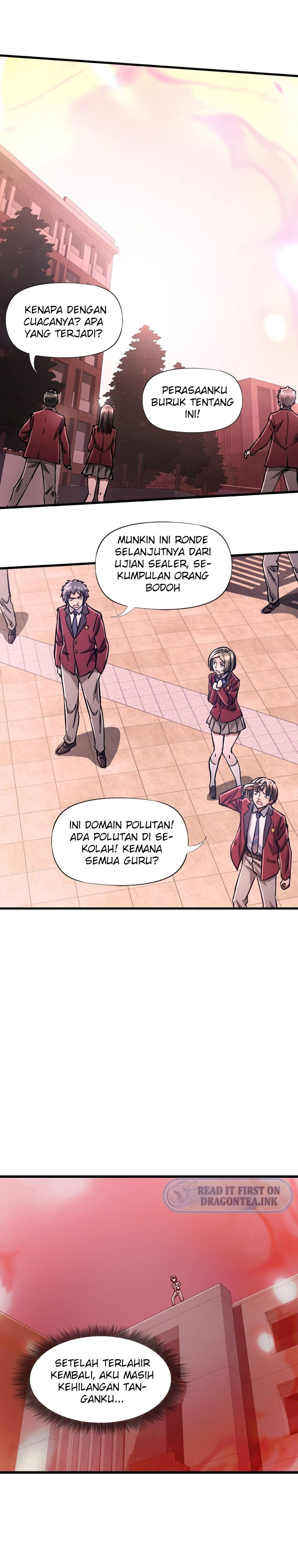 Divine Hand Chapter 05 Gambar 21