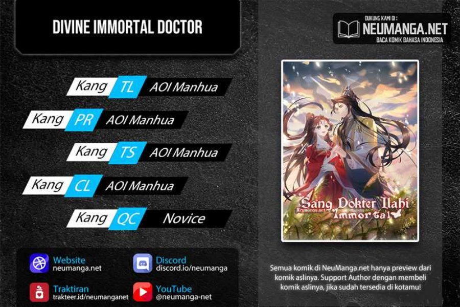 Divine Immortal Doctor Chapter 04 Gambar 1
