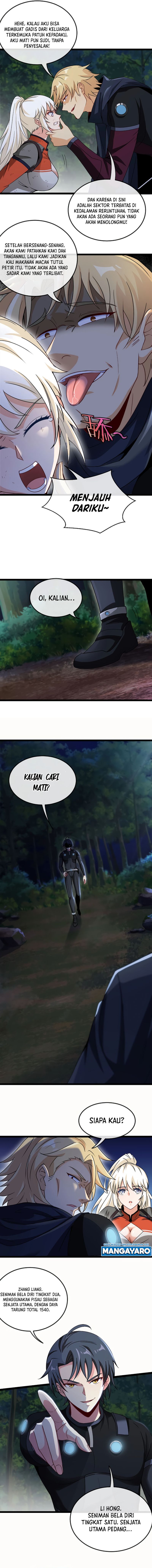Divine Leveling System Chapter 08 Gambar 4