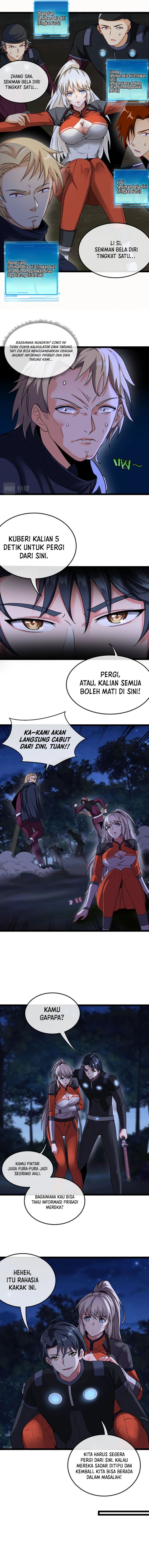Divine Leveling System Chapter 08 Gambar 5