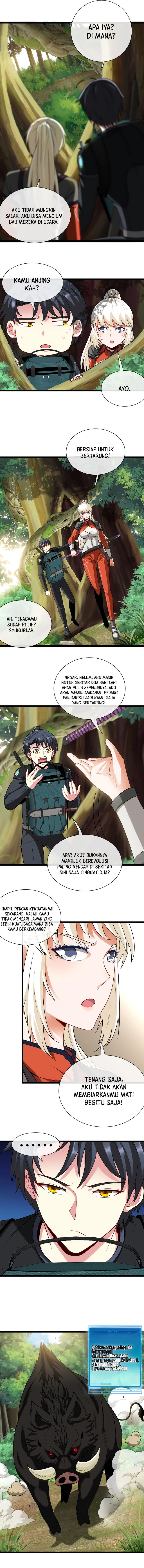 Divine Leveling System Chapter 08 Gambar 8
