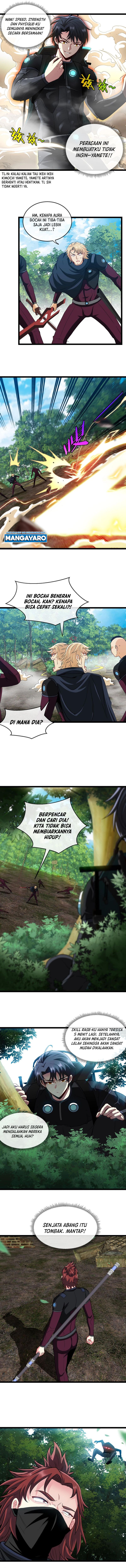 Divine Leveling System Chapter 09 Gambar 8