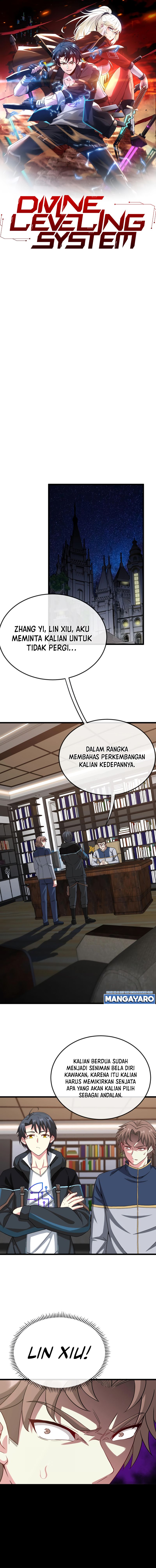 Divine Leveling System Chapter 13 Gambar 2