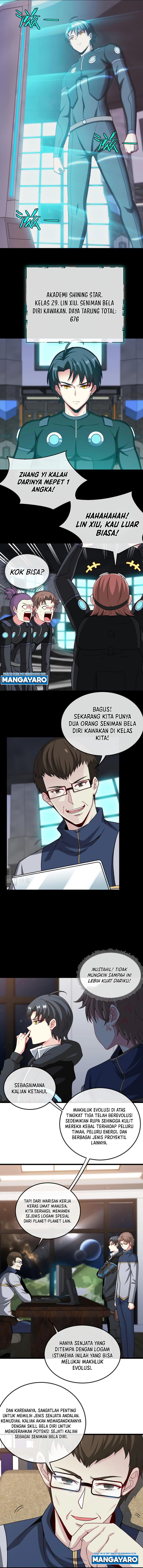 Divine Leveling System Chapter 13 Gambar 3