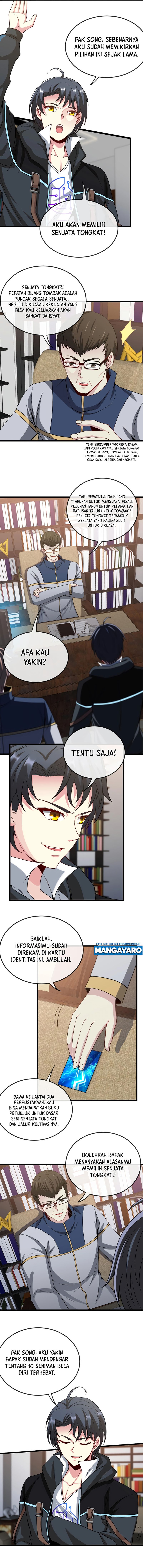 Divine Leveling System Chapter 13 Gambar 4