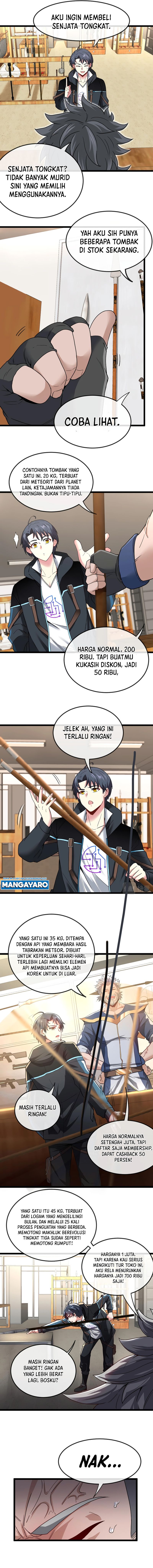 Divine Leveling System Chapter 13 Gambar 7