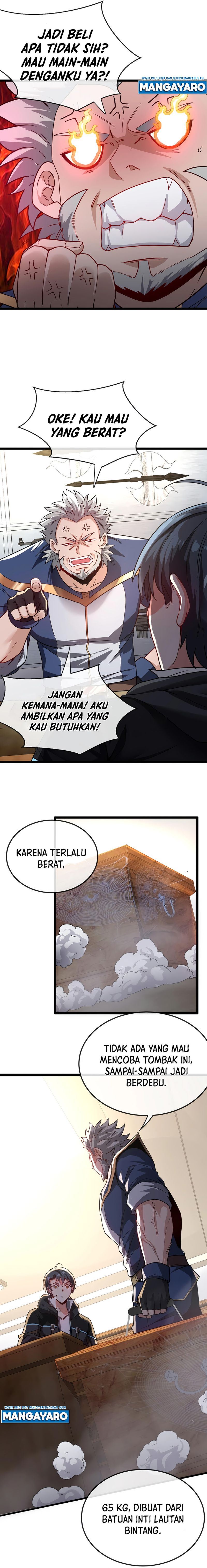 Divine Leveling System Chapter 13 Gambar 8
