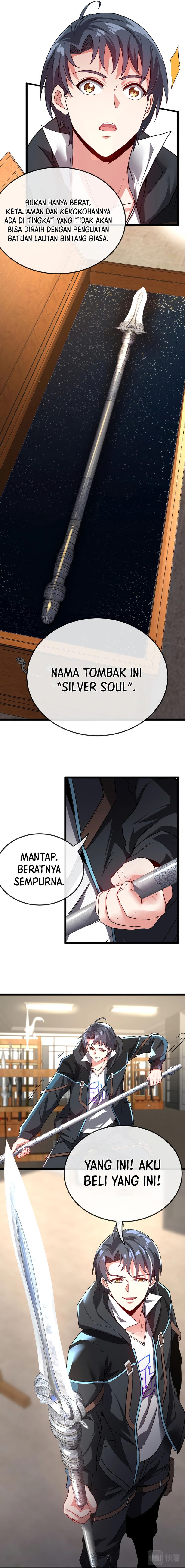 Divine Leveling System Chapter 13 Gambar 9