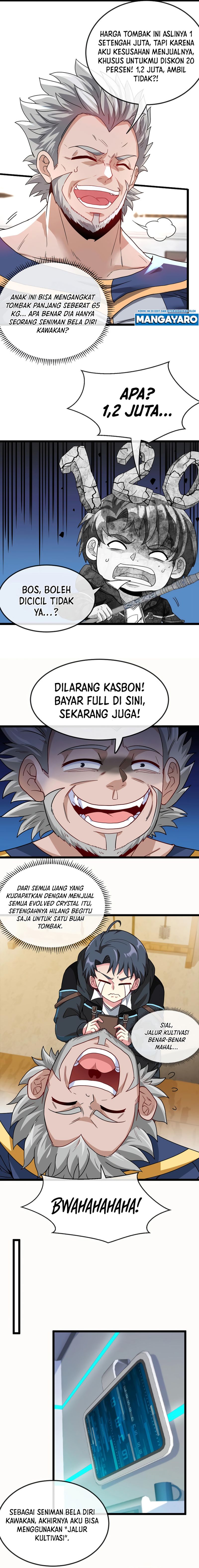 Divine Leveling System Chapter 13 Gambar 10