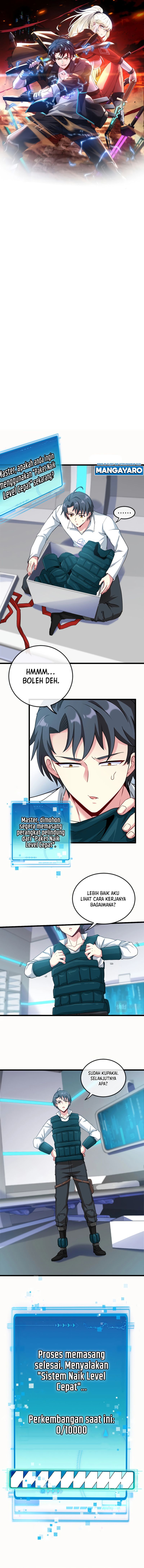 Divine Leveling System Chapter 14 Gambar 2