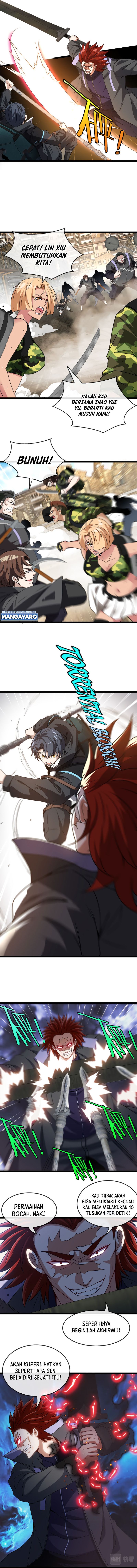 Divine Leveling System Chapter 27 Gambar 7