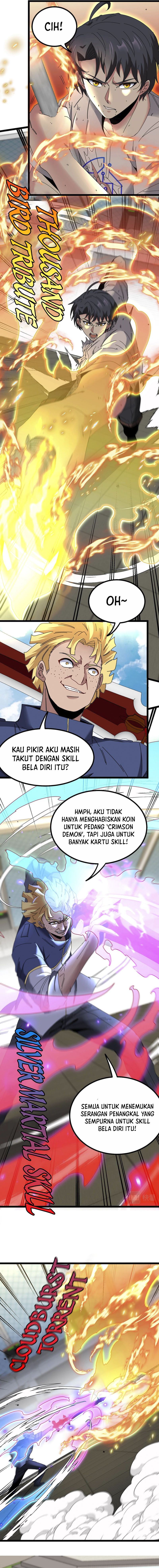 Divine Leveling System Chapter 35 Gambar 3