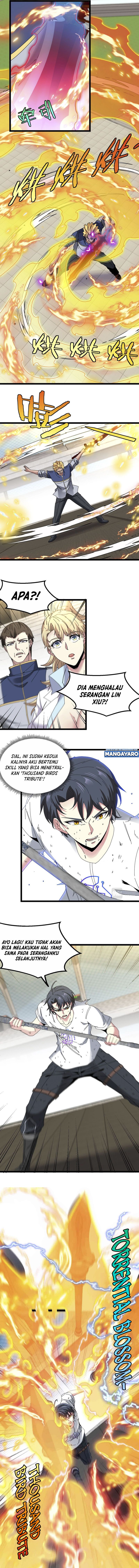 Divine Leveling System Chapter 35 Gambar 4