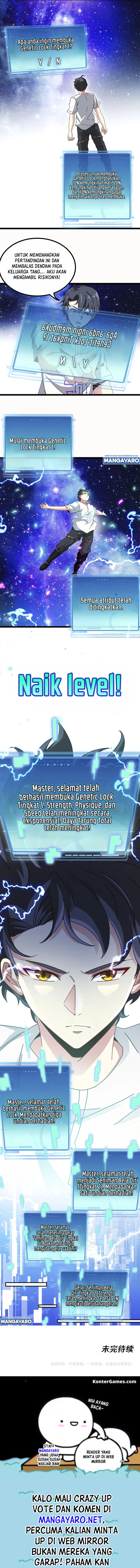 Divine Leveling System Chapter 35 Gambar 10