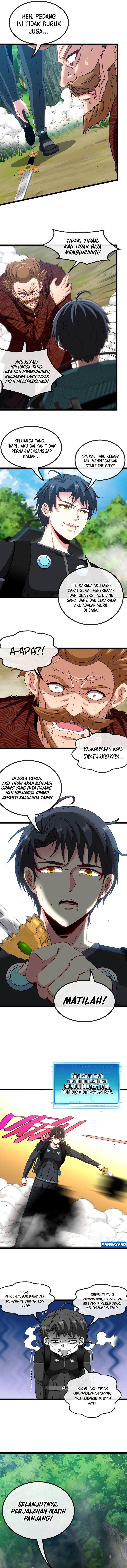 Divine Leveling System Chapter 39 Gambar 10