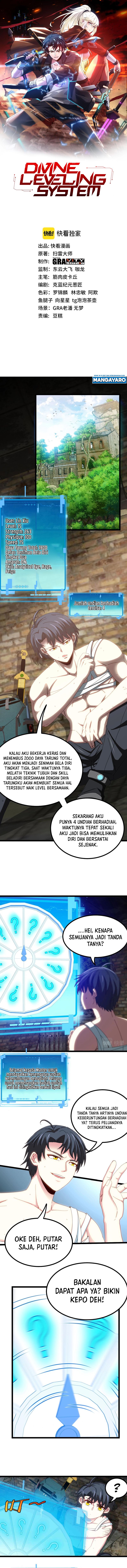 Divine Leveling System Chapter 40 Gambar 2
