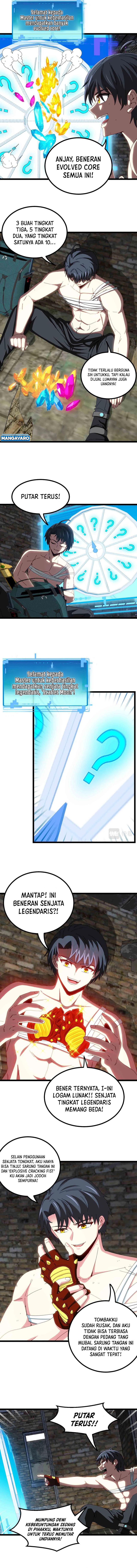 Divine Leveling System Chapter 40 Gambar 3