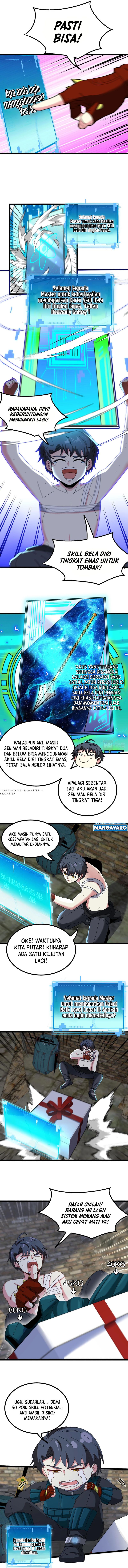 Divine Leveling System Chapter 40 Gambar 6
