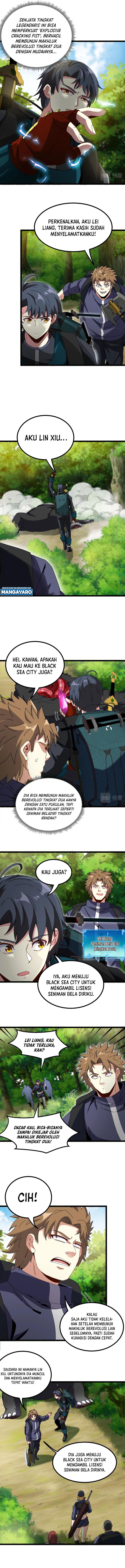 Divine Leveling System Chapter 40 Gambar 8