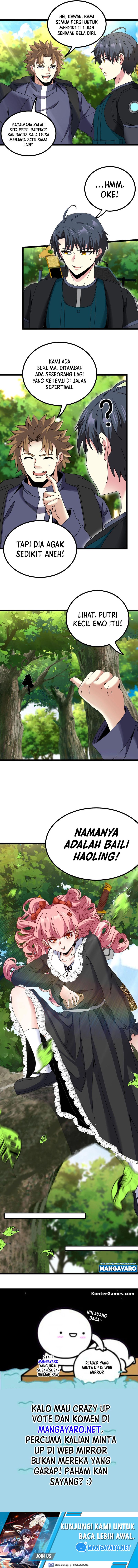 Divine Leveling System Chapter 40 Gambar 9