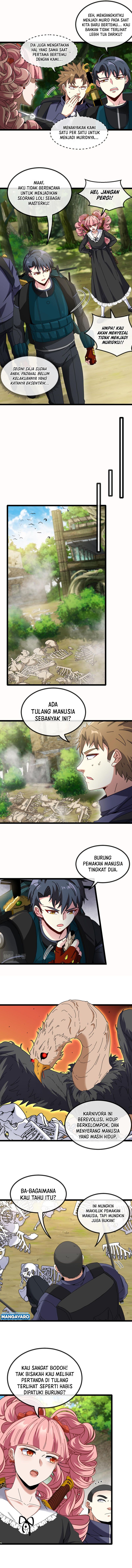 Divine Leveling System Chapter 41 Gambar 3