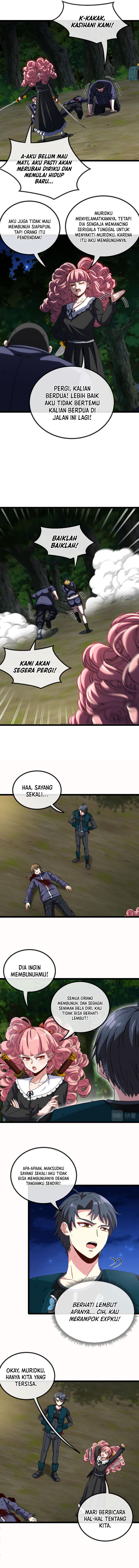 Divine Leveling System Chapter 43 Gambar 5