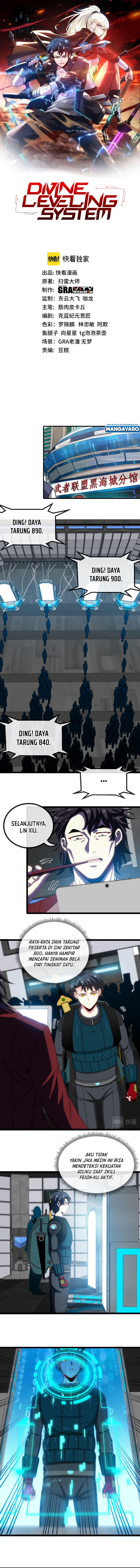 Divine Leveling System Chapter 49 Gambar 2
