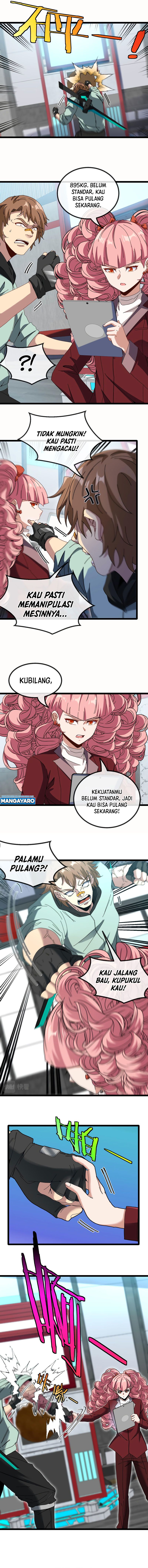 Divine Leveling System Chapter 49 Gambar 5