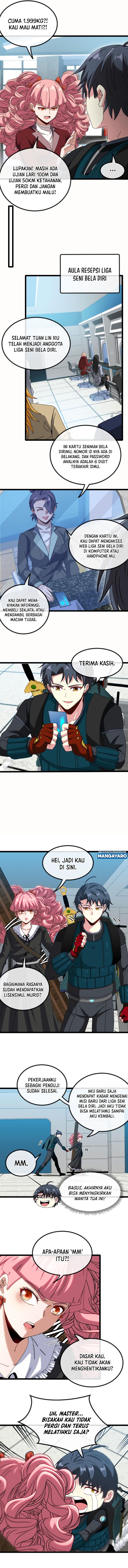Divine Leveling System Chapter 49 Gambar 8