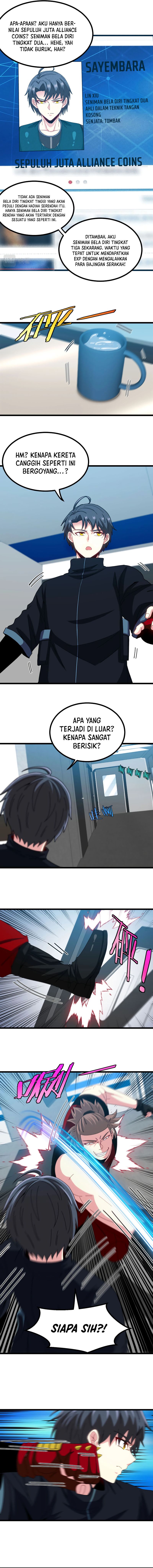 Divine Leveling System Chapter 52 Gambar 5