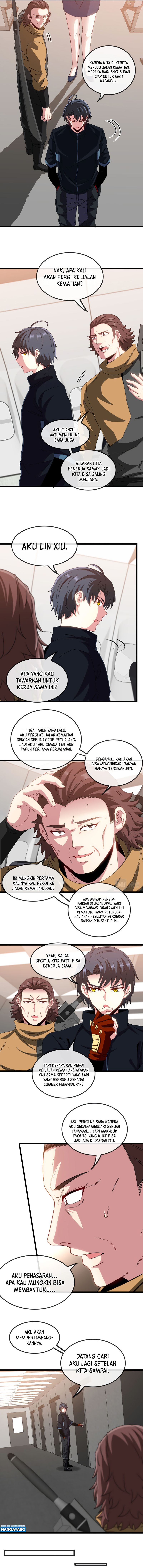 Divine Leveling System Chapter 53 Gambar 3