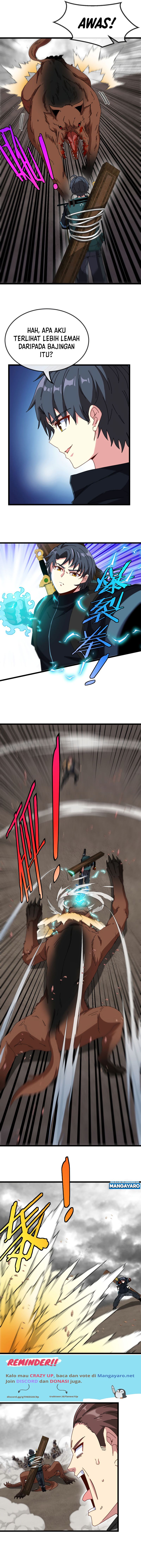 Divine Leveling System Chapter 53 Gambar 6