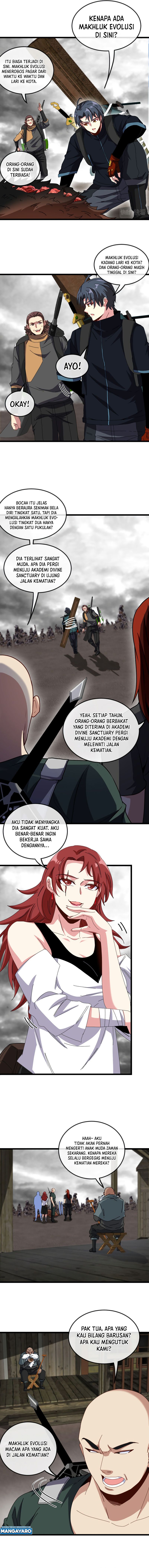 Divine Leveling System Chapter 53 Gambar 7