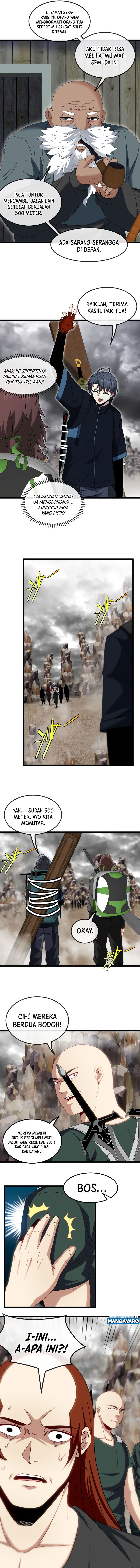Divine Leveling System Chapter 53 Gambar 10