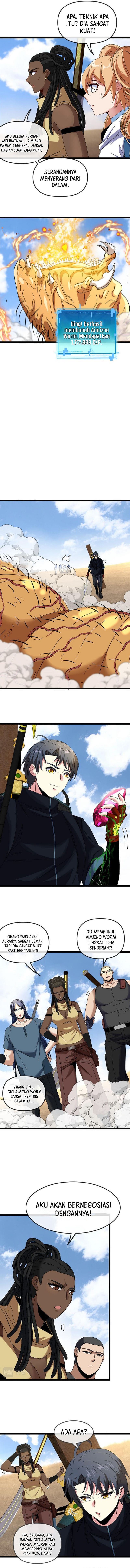 Divine Leveling System Chapter 59 Gambar 8