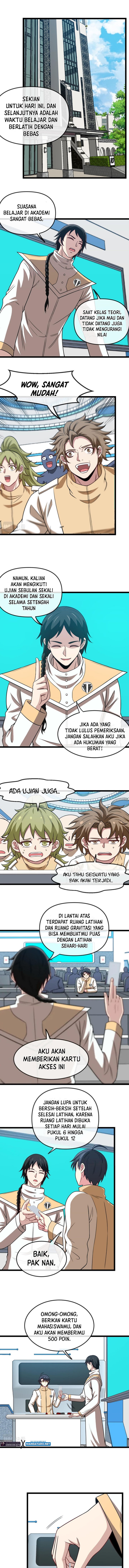 Divine Leveling System Chapter 75 Gambar 6