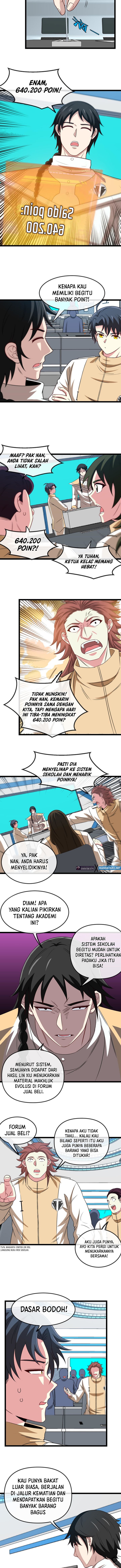 Divine Leveling System Chapter 75 Gambar 7