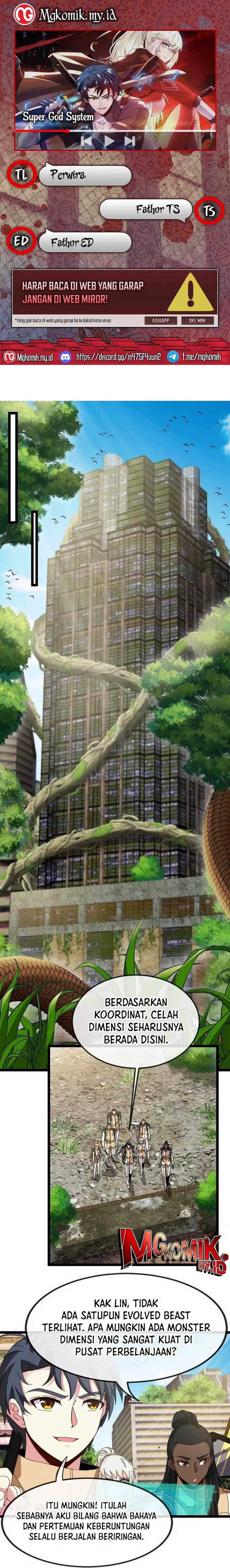 Divine Leveling System Chapter 83 Gambar 1