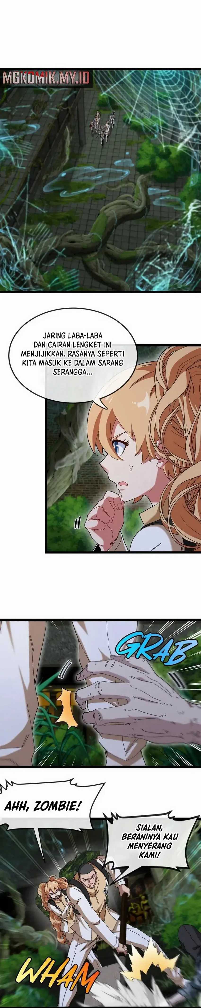 Divine Leveling System Chapter 83 Gambar 3